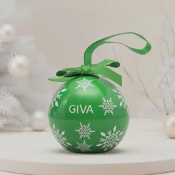 Green Bauble Gift Box for Pendant/Earrings (box only)