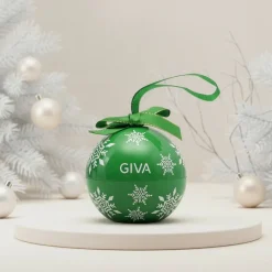 Green Bauble Gift Box for Pendant/Earrings (box only)