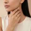 Kriti Sanon Golden Cuban Ring (Size 12)