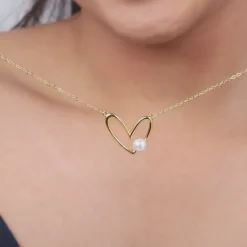 Kriti Sanon Golden Saranghae Necklace