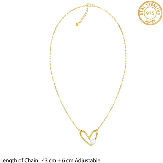 Kriti Sanon Golden Saranghae Necklace
