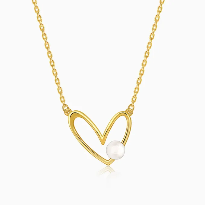 Kriti Sanon Golden Saranghae Necklace