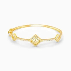Kriti Sanon Golden Square Prism Signature Bracelet