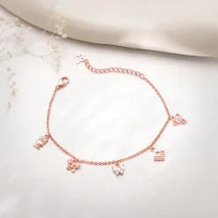 Kriti Sanon Rose Gold Charming Dreams Bracelet