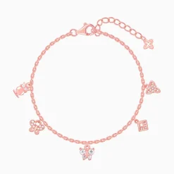Kriti Sanon Rose Gold Charming Dreams Bracelet