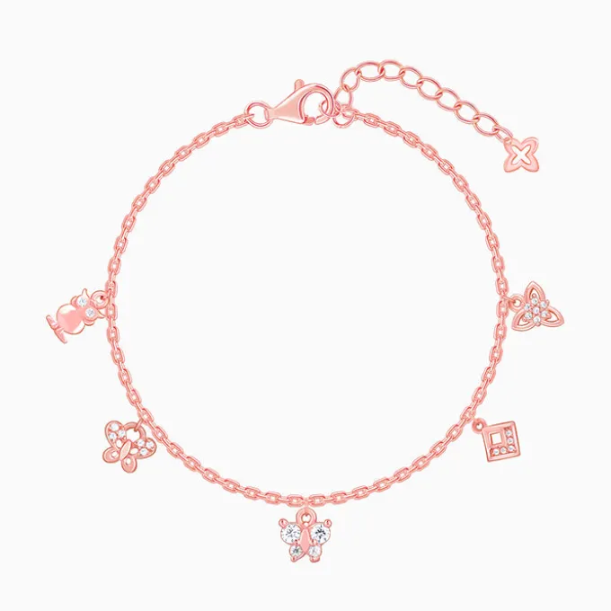 Kriti Sanon Rose Gold Charming Dreams Bracelet