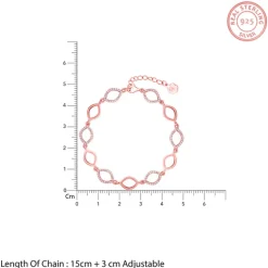 Kriti Sanon Rose Gold Harmony Bracelet