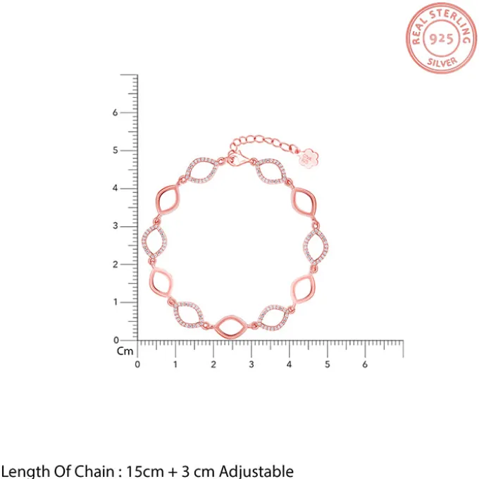 Kriti Sanon Rose Gold Harmony Bracelet