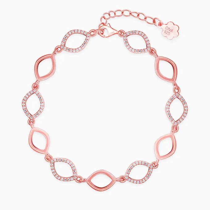 Kriti Sanon Rose Gold Harmony Bracelet