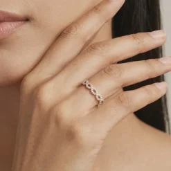 Kriti Sanon Rose Gold Heart of Blush Ring