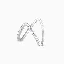 Kriti Sanon Silver Beautiful Vanki Ring