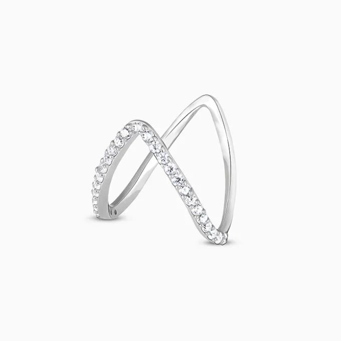 Kriti Sanon Silver Beautiful Vanki Ring