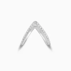Kriti Sanon Silver Beautiful Vanki Ring