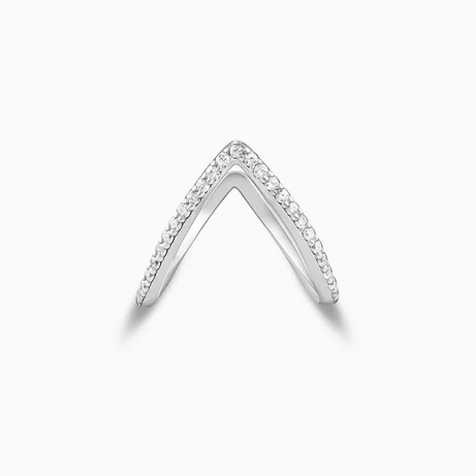 Kriti Sanon Silver Beautiful Vanki Ring
