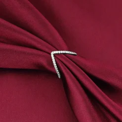 Kriti Sanon Silver Beautiful Vanki Ring
