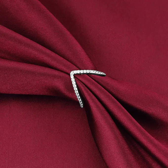 Kriti Sanon Silver Beautiful Vanki Ring