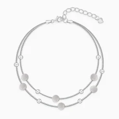 Kriti Sanon Silver Fabulous You Bracelet