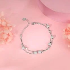 Kriti Sanon Silver Fabulous You Bracelet