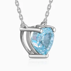 Kriti Sanon Silver Kiss Me Necklace