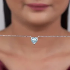 Kriti Sanon Silver Kiss Me Necklace
