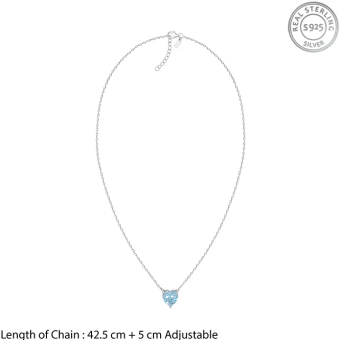 Kriti Sanon Silver Kiss Me Necklace