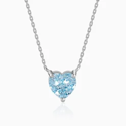 Kriti Sanon Silver Kiss Me Necklace