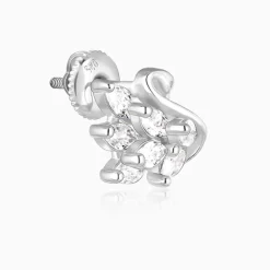 Manali's Shining Swan Studs