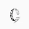 Oxidised Silver Alina Toe Rings