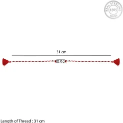 Oxidised Silver Bro Rakhi