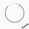 Oxidised Silver Chitrangada Set