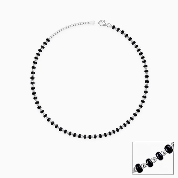 Oxidised Silver Chitrangada Set