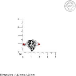 Oxidised Silver Ganpati Blessings Rakhi
