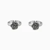 Oxidised Silver Nayra Toe Rings