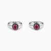 Oxidised Silver Pihu Beaded Toe Rings