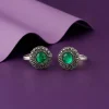Oxidised Silver Tanishka Toe Rings