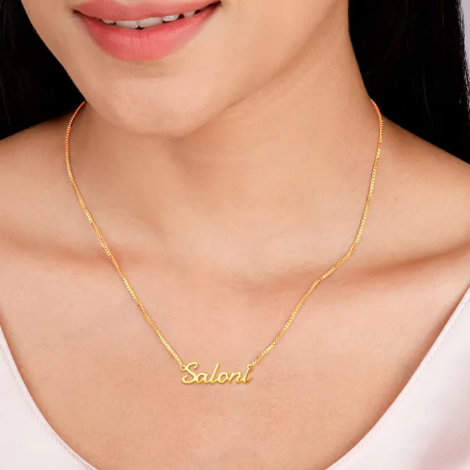 Personalised Golden Regalia Pendant