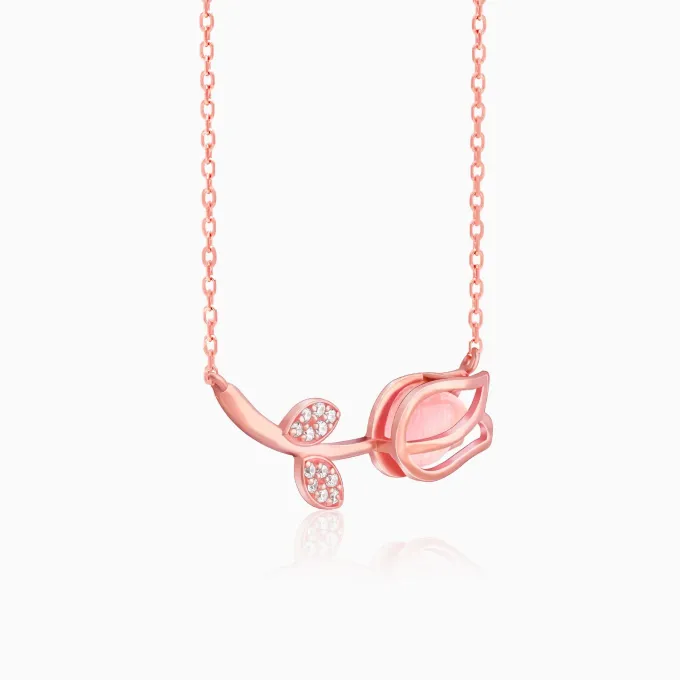 Pink Quartz Flower Essential Set