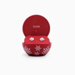 Red Bauble Gift Box for Pendant/Earrings (box only)
