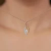 Rose Gold Serenade Diamond Pendant