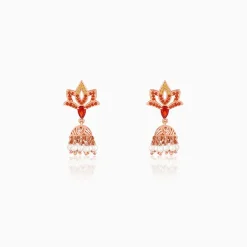 Rose Gold Adishakti Jhumka