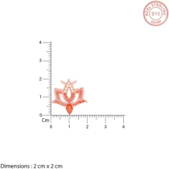 Rose Gold Adishakti Necklace