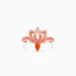 Rose Gold Adishakti Ring