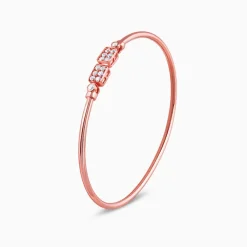 Rose Gold Adorable Cuff Bracelet