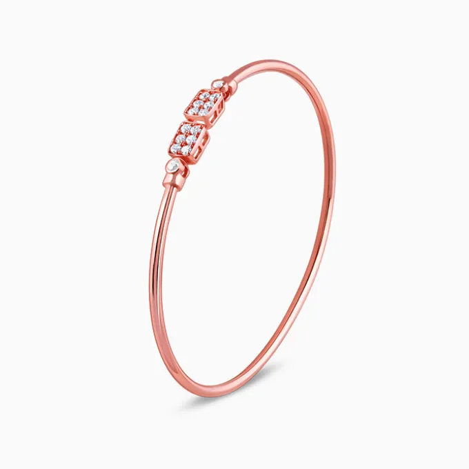 Rose Gold Adorable Cuff Bracelet