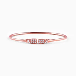 Rose Gold Adorable Cuff Bracelet