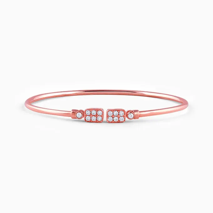 Rose Gold Adorable Cuff Bracelet
