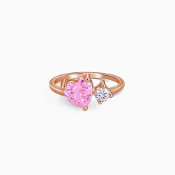 Rose Gold Adore You Ring