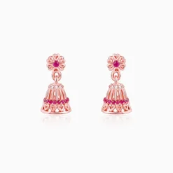 Rose Gold Ahilya Jhumki