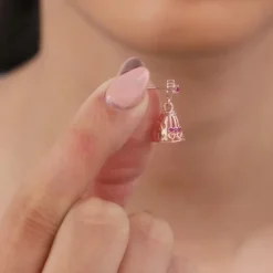 Rose Gold Ahilya Jhumki