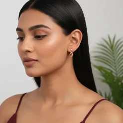 Rose Gold All of Me Earrings